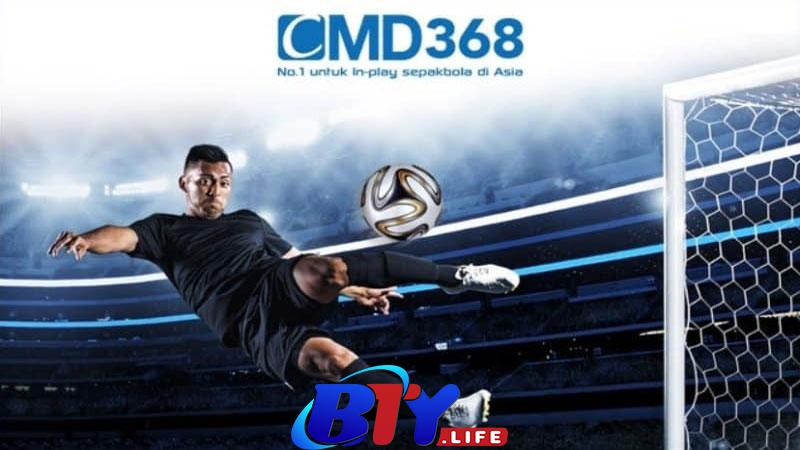 Link vào CMD368 - Nhà cái bóng đá siêu hot cho anh em bet thủ hiện nay