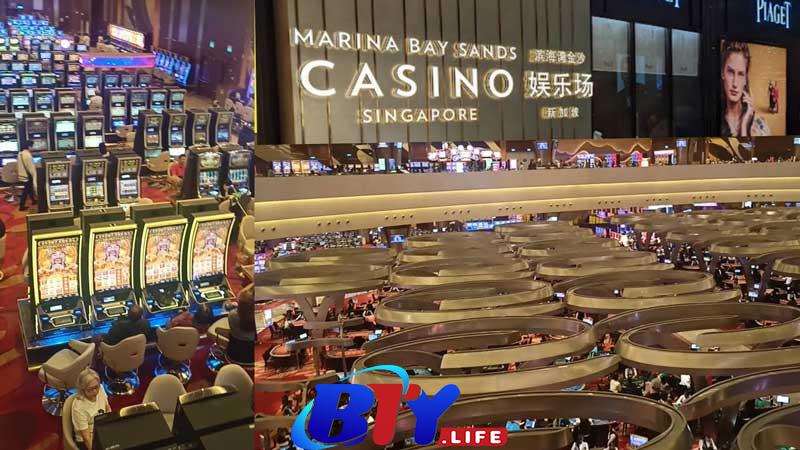 Marina Bay Sands Casino - Singapore 