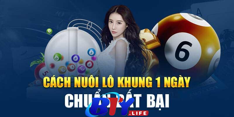 Nuôi lô khung 1 ngày Phương pháp chơi lô đề hiệu quả